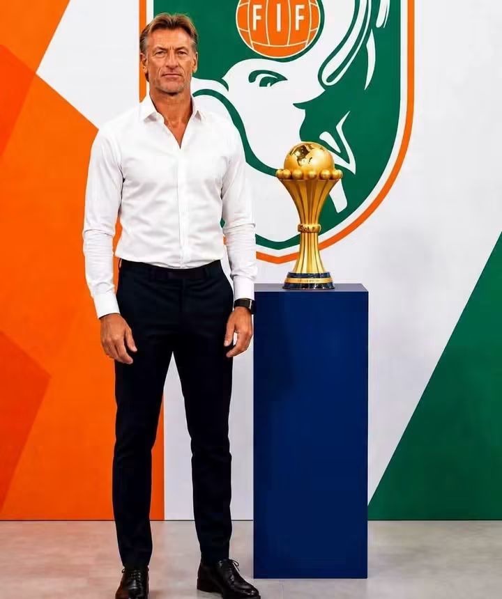 Hervé Renard signe son retour en tant sélectionneur de la Côte d'Ivoire.