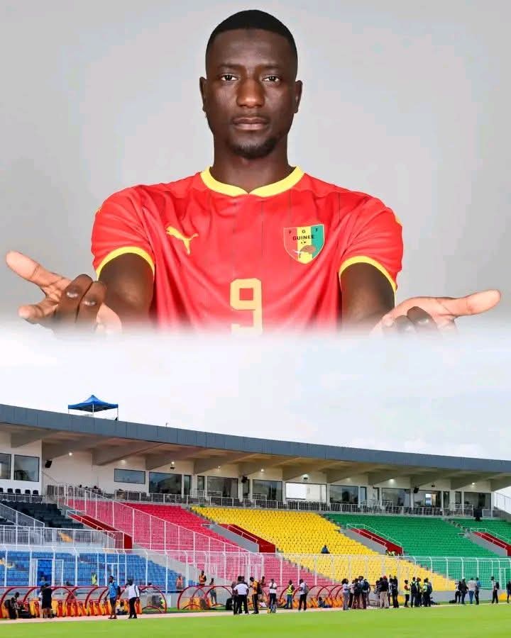 Serhou Guirassy hâte de jouer à domicile