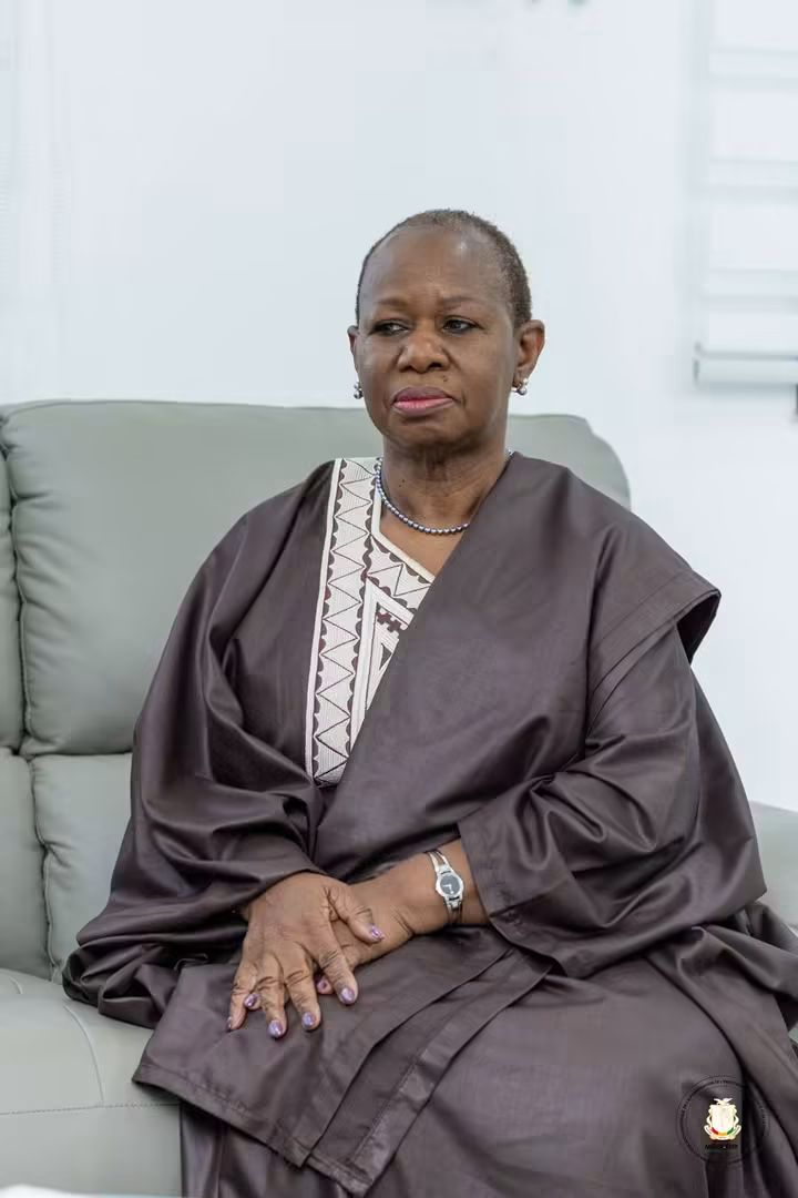 Ministère de l'éducation nationale : Bintou Keïta installée dans ses fonctions et décline sa démarche.