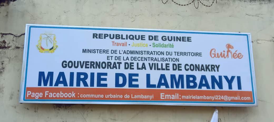 Installation des conseillers communaux : le constat dans certaines mairies à Conakry