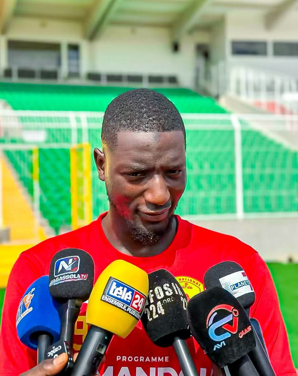 Serhou Guirassy impatient de jouer à domicile et décline les objectifs des éliminatoires