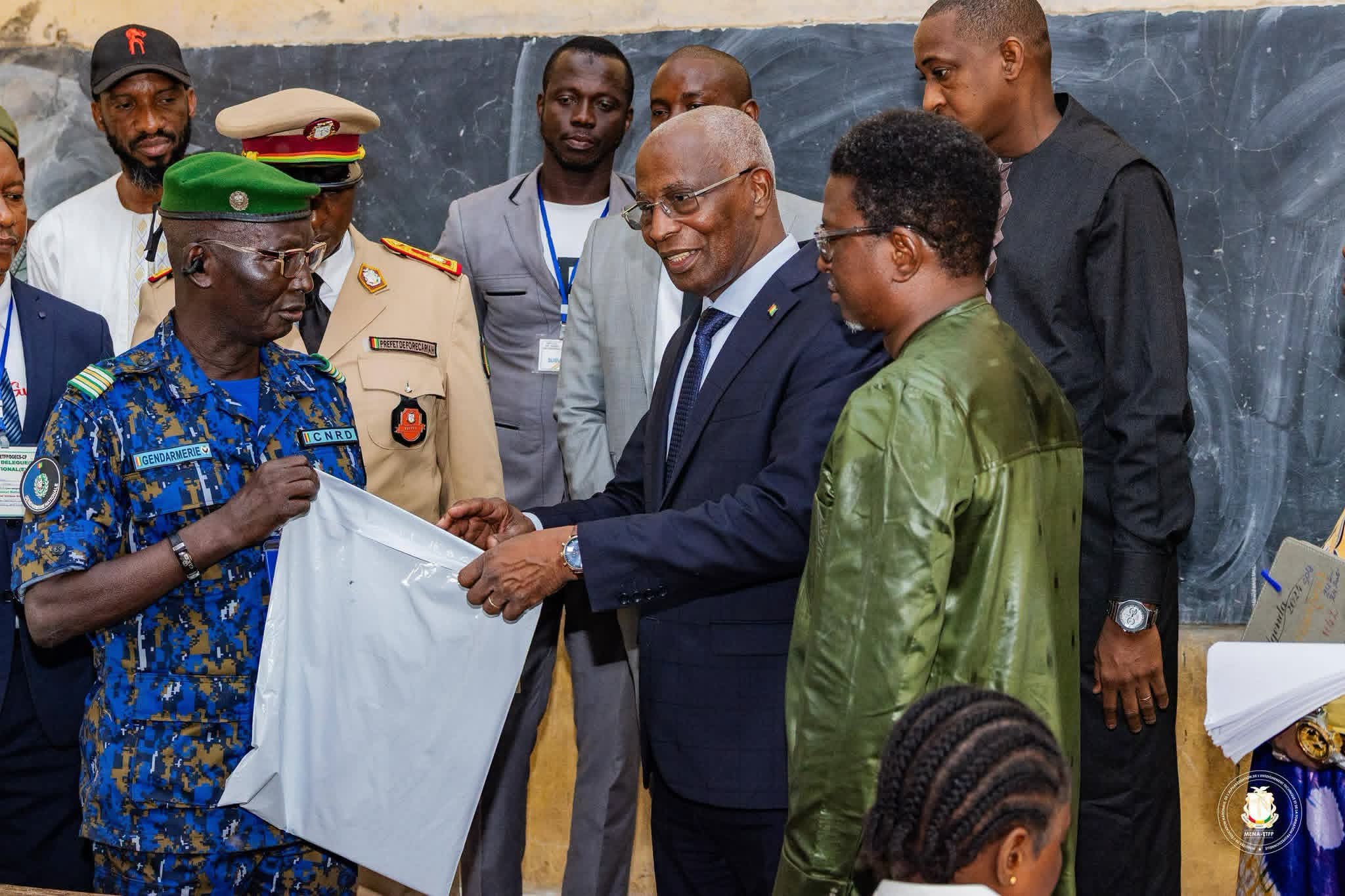 Baccalauréat Unique 2026 : Le Premier Ministre Bah Oury donne le coup d’envoi à Maferinya