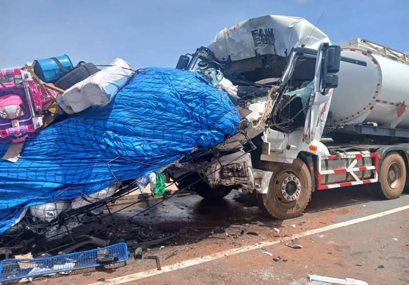 Drame à Kindia : 7 morts dans un accident de la circulation à Kolenté