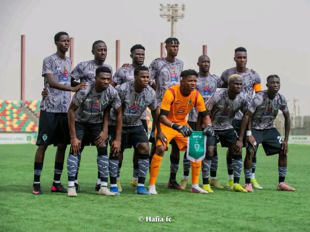 Le match de Hafia reporté suite à l'absence de son adversaire à Conakry